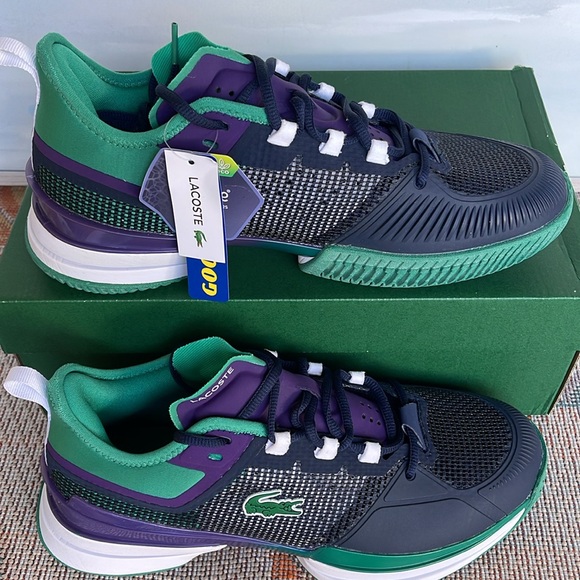 Lacoste AG-LT21 ULTRA 2221 SMA BLK/TRQS
TEXTILE
744SMA00601S3
TENNIS SHOES - Picture 3 of 16